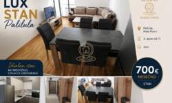Dvosoban stan, Beograd - Hala Pionir | Izdavanje · 49m² · 700€