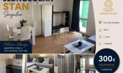 Jednosoban stan, Novi Sad | Izdavanje · 28m² · 300€