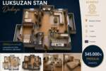 Trosoban stan, Beograd - Dedinje | Prodaja · 79m² · 345.000€