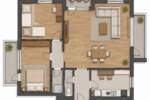 Trosoban stan, Beograd - Dedinje | Prodaja · 79m² · 345.000€