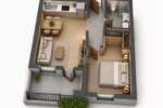 Jednoiposoban stan, Beograd - Višnjička Banja | Prodaja · 25m² · 112.000€