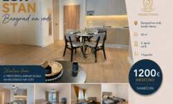 Dvosoban stan, Beograd - Beograd na vodi | Izdavanje · 55m² · 1.200€