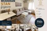 Dvosoban stan, Beograd - Gospodara Vučića | Izdavanje · 55m² · 750€