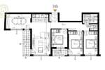Trosoban stan, Novi Sad - Petrovaradin | Prodaja · 91m² · 196.250€