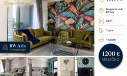 Dvosoban stan, Beograd - Beograd na vodi | Izdavanje · 64m² · 1.200€