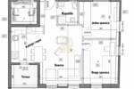 Dvoiposoban stan, Niš - Knjaževačka | Prodaja · 46m² · 101.200€