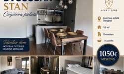 Dvosoban stan, Beograd - Cvijićeva | Izdavanje · 53m² · 1.050€