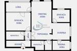 Troiposoban stan, Beograd - Višnjička Banja | Prodaja · 74m² · 330.000€