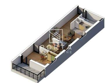 Jednoiposoban stan, Beograd - Kaluđerica | Prodaja · 49m² · 98.000€