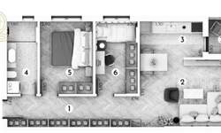 Garsonjera, Novi Sad | Prodaja · 28m² · 80.046€