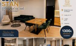 Dvosoban stan, Beograd - Beograd na vodi | Izdavanje · 61m² · 1.300€
