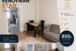 Trosoban stan, Beograd - Gundulićev venac | Izdavanje · 61m² · 800€