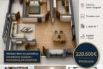 Trosoban stan, Beograd - Cerak Vinogradi | Prodaja · 63m² · 220.500€