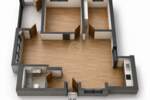 Trosoban stan, Beograd - Cerak Vinogradi | Prodaja · 63m² · 220.500€
