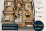 Cetvorosoban stan, Beograd - Đeram | Prodaja · 88m² · 350.000€