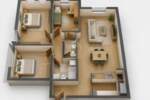 Cetvorosoban stan, Beograd - Đeram | Prodaja · 88m² · 350.000€