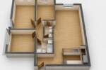 Cetvorosoban stan, Beograd - Đeram | Prodaja · 88m² · 350.000€