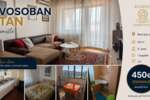 Dvosoban stan, Novi Sad | Izdavanje · 50m² · 450€