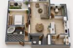 Cetvorosoban stan, Beograd - Višnjička Banja | Prodaja · 88m² · 335.000€