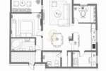 Cetvorosoban stan, Beograd - Višnjička Banja | Prodaja · 88m² · 335.000€