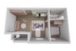 Dvosoban stan, Beograd - Mirijevo | Prodaja · 39m² · 106.161€