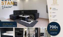 Dvosoban stan, Beograd - Crveni Krst | Izdavanje · 43m² · 700€