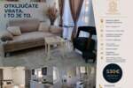 Jednoiposoban stan, Beograd - Banovo Brdo | Izdavanje · 35m² · 530€