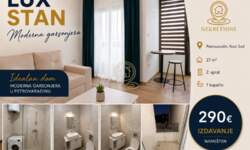 Jednosoban stan, Novi Sad | Izdavanje · 27m² · 290€