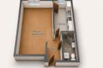 Jednosoban stan, Kragujevac | Prodaja · 34m² · 62.000€