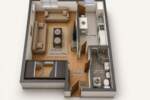 Jednosoban stan, Kragujevac | Prodaja · 34m² · 62.000€