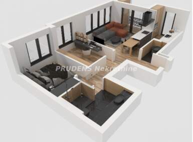 Trosoban stan, Beograd - Banovo Brdo | Prodaja · 79m² · 277.380€