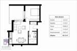 Dvosoban stan, Vrbas | Prodaja · 49m² · 80.000€