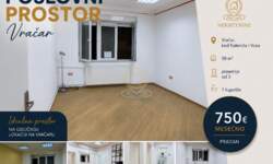 Poslovni prostor / Lokal, Beograd - Bulevar kralja Aleksandra | Izdavanje · 58m² · 750€