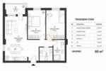 Trosoban stan, Kragujevac | Prodaja · 65m² · 122.500€