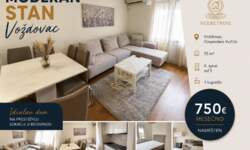 Dvosoban stan, Beograd - Gospodara Vučića | Izdavanje · 55m² · 750€