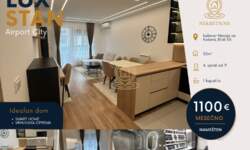 Dvosoban stan, Beograd - Blok 65 | Izdavanje · 50m² · 1.100€