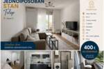 Dvosoban stan, Novi Sad | Izdavanje · 44m² · 400€