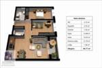 Trosoban stan, Vrbas | Prodaja · 64m² · 95.000€
