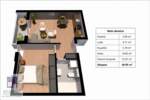 Dvosoban stan, Vrbas | Prodaja · 49m² · 85.000€