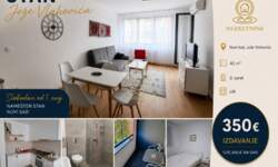 Jednoiposoban stan, Novi Sad - Petrovaradin | Izdavanje · 45m² · 350€