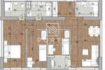 Cetvorosoban stan, Beograd - Tošin Bunar | Prodaja · 84m² · 336.937€