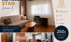 Jednosoban stan, Novi Sad | Izdavanje · 25m² · 250€