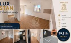 Jednoiposoban stan, Novi Sad | Prodaja · 38m² · 79.814€