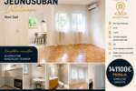 Jednosoban stan, Novi Sad | Prodaja · 40m² · 141.100€