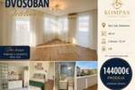 Dvosoban stan, Novi Sad | Prodaja · 49m² · 144.000€