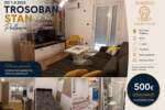 Trosoban stan, Novi Sad | Izdavanje · 56m² · 500€