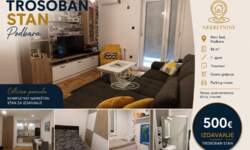 Trosoban stan, Novi Sad | Izdavanje · 56m² · 500€