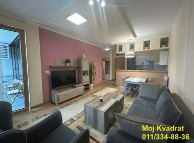 Dvosoban stan, Beograd - Blok 65 | Izdavanje · 53m² · 1.200€
