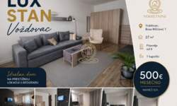 Jednosoban stan, Beograd - Vojvode Stepe | Izdavanje · 27m² · 470€