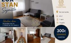 Dvosoban stan, Novi Sad | Izdavanje · 60m² · 300€